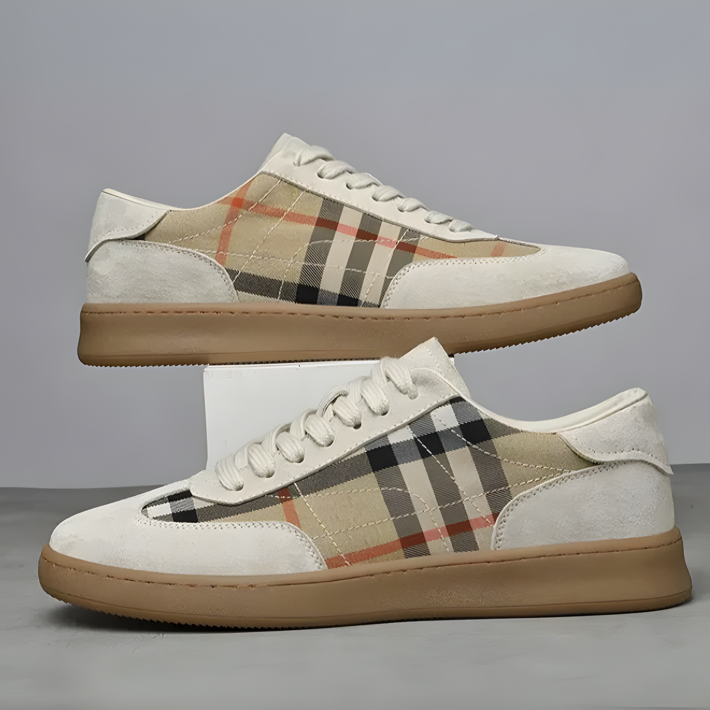 Hamilton Leather Sneakers - All-Day Comfort & Stylish Design