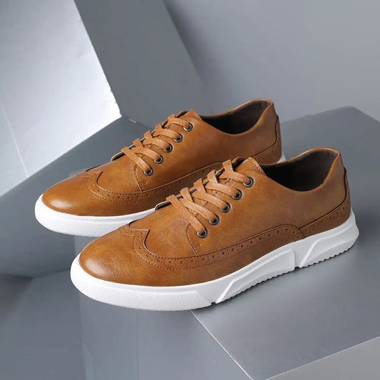 Harrington Wingtip Sneakers - Classic Style with All-Day Comfort