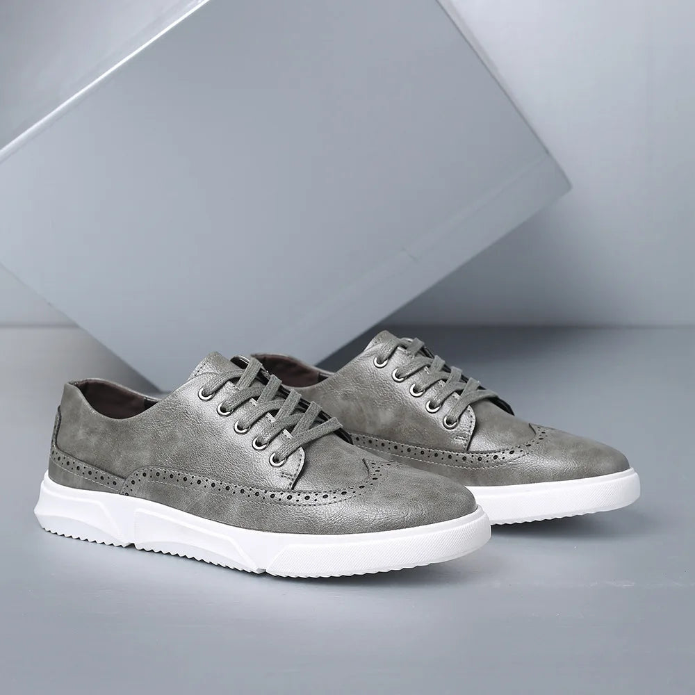 Harrington Wingtip Sneakers - Classic Style with All-Day Comfort