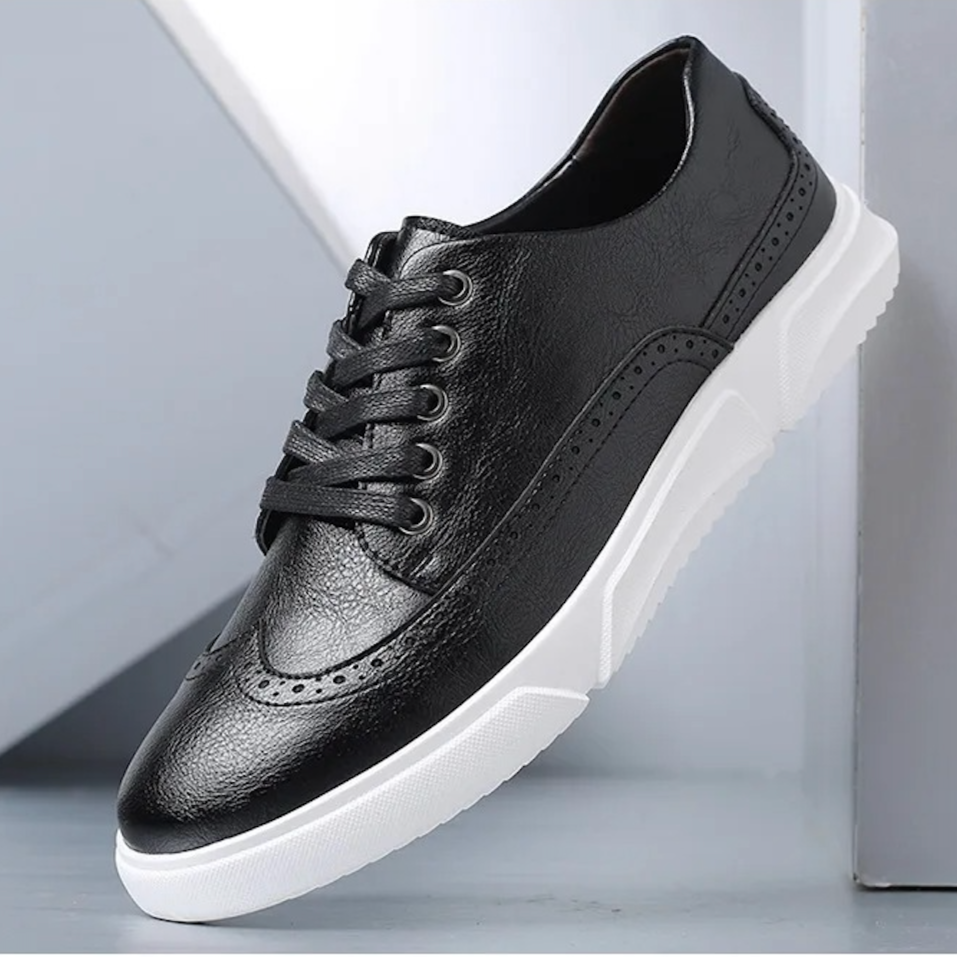 Harrington Wingtip Sneakers - Classic Style with All-Day Comfort