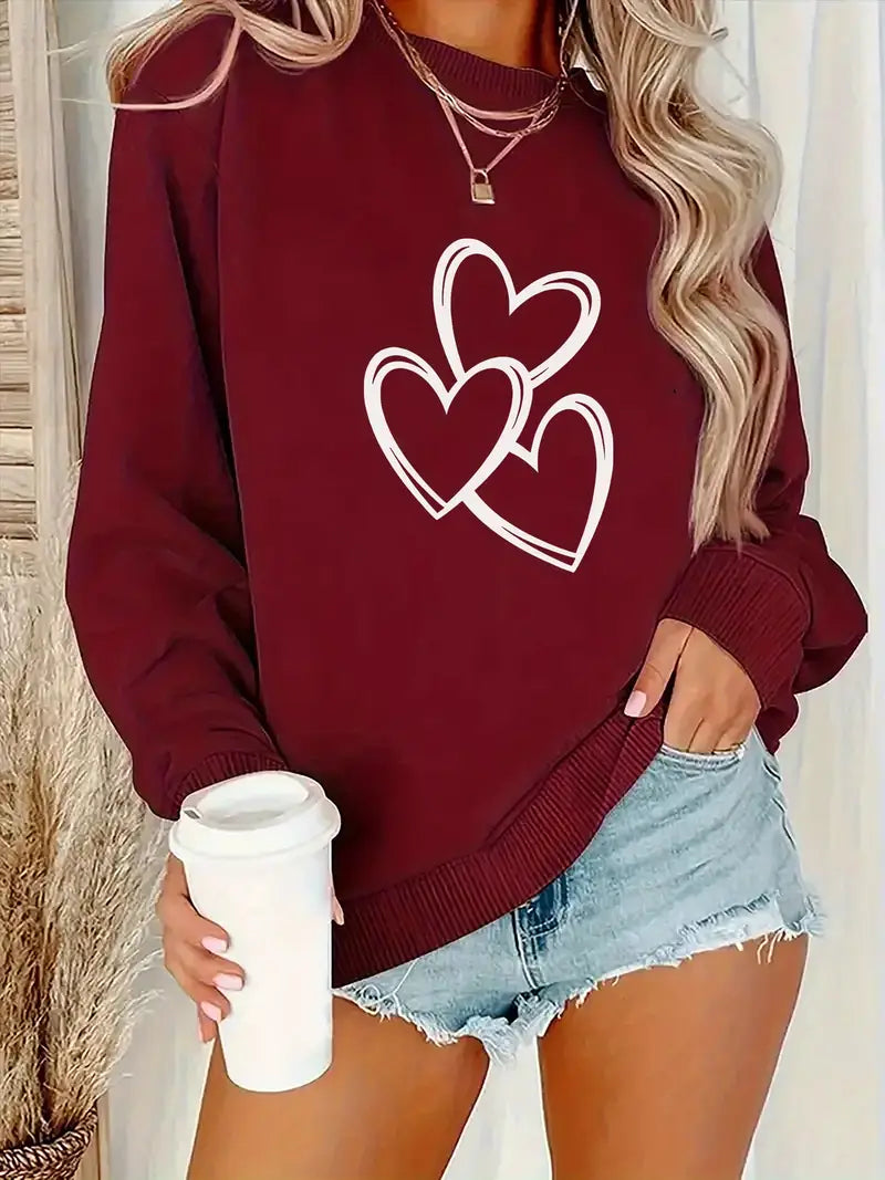 Heart of Love Sweater | Together against breast cancer