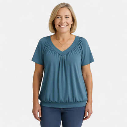 Jiayi™ - Elegant stretch top