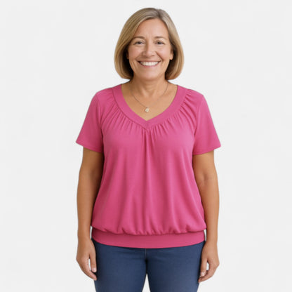 Jiayi™ - Elegant stretch top