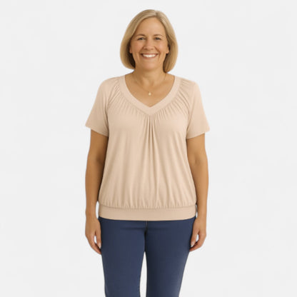 Jiayi™ - Elegant stretch top
