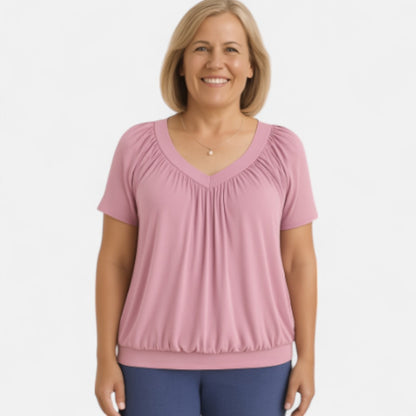 Jiayi™ - Elegant stretch top
