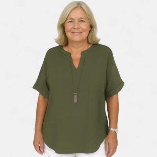 Jingyi™ - Loose-fitting T-shirt