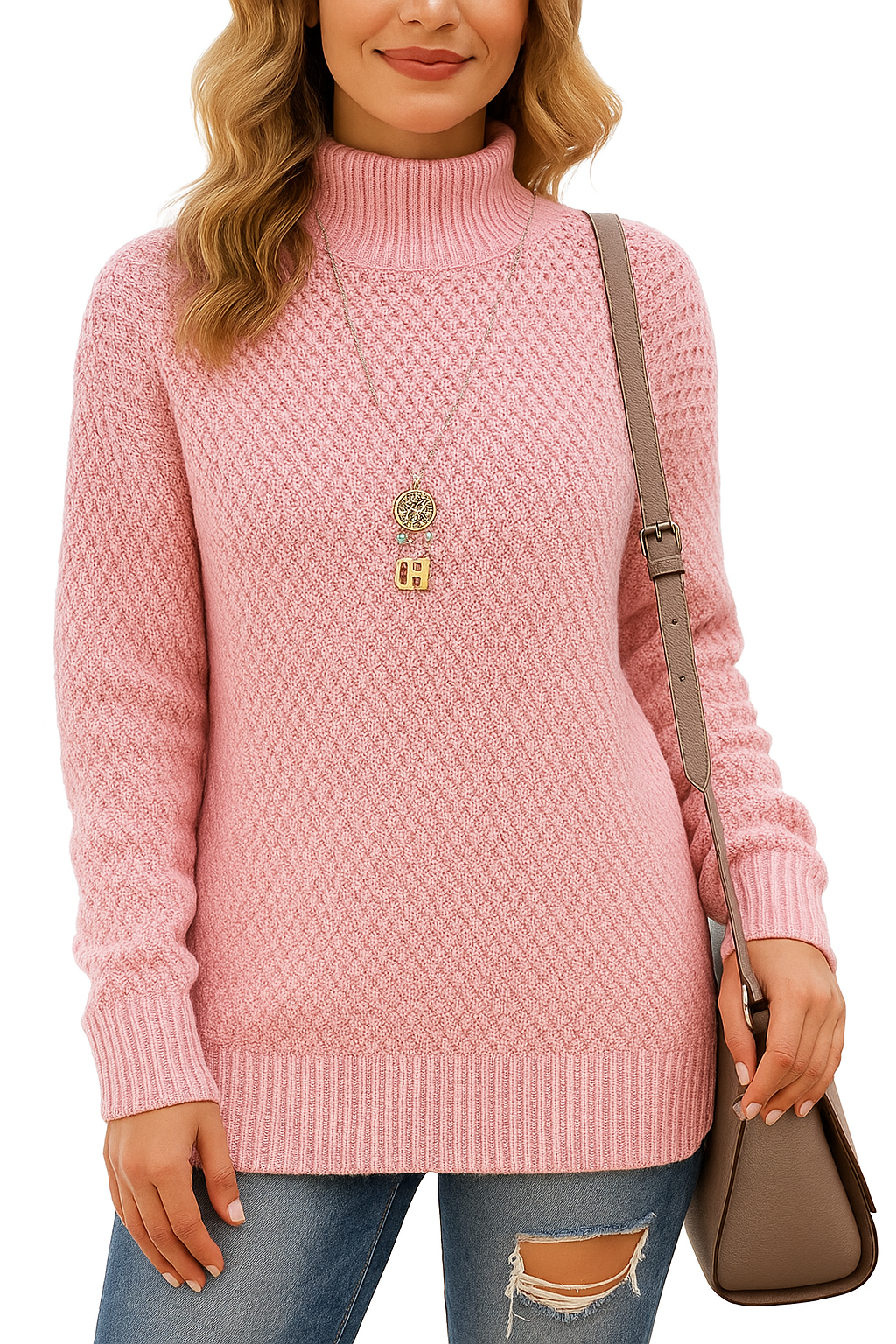 Kim | Fleur Women's Sweater - Luxurious Softness & Stylish Versatility