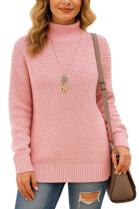 Kim | Fleur Women's Sweater - Luxurious Softness & Stylish Versatility