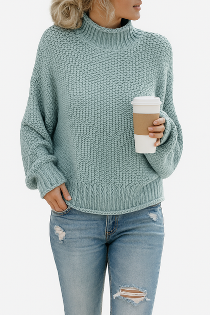 Kim | Fleur Women's Sweater - Luxurious Softness & Stylish Versatility