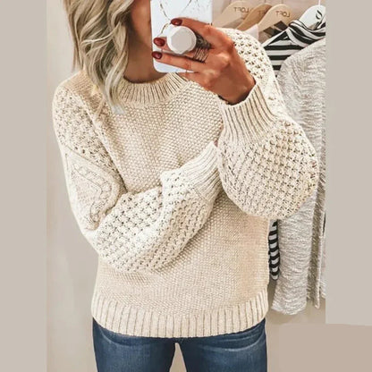 Kirti™ Merino Wool Sweater - Warmth, Comfort & Elegant Style