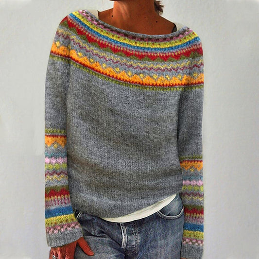 Lexi™ | Cozy Retro Sweater