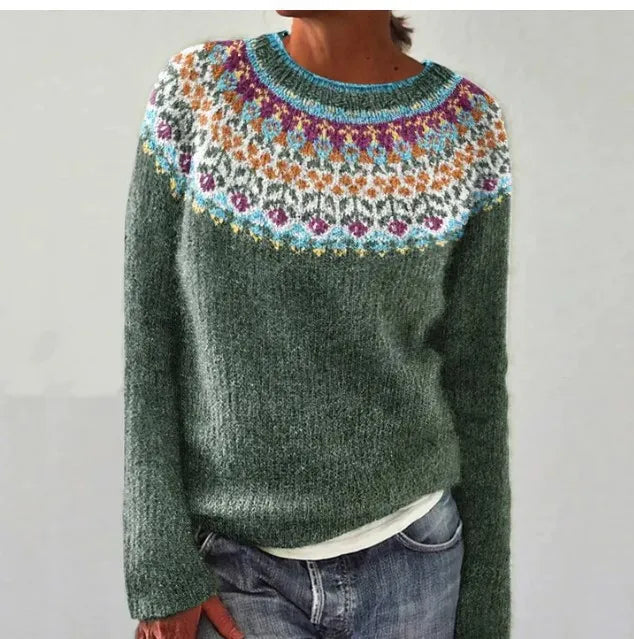 Lexi™ | Cozy Retro Sweater