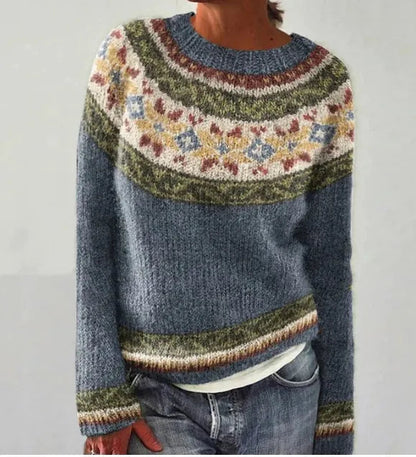 Lexi™ | Cozy Retro Sweater