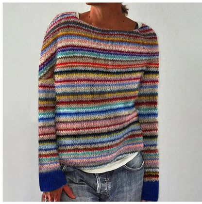 Lexi™ | Cozy Retro Sweater