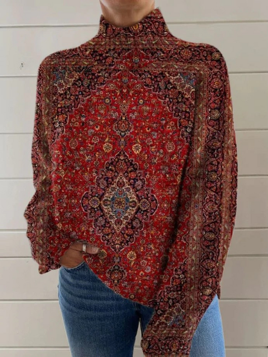 Lightweight Turtleneck Sweater - Breathable Knit for Summer Comfort