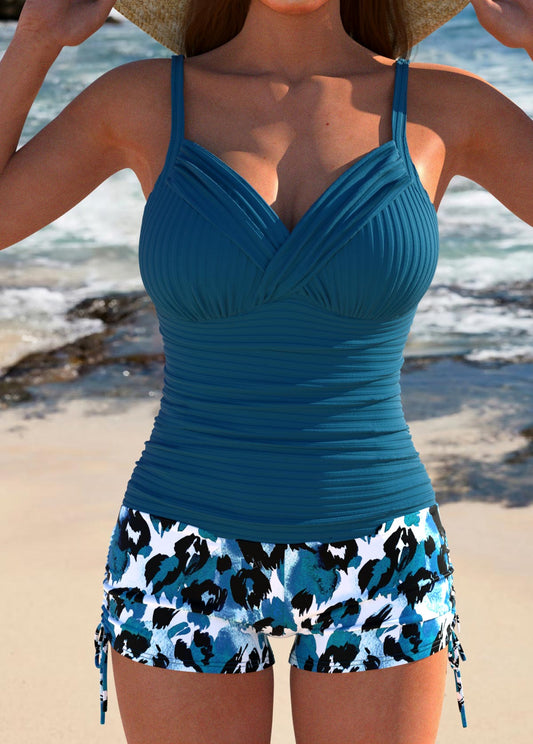 Linda™ Tankini Set - Elegant Design & Comfortable Fit for Women