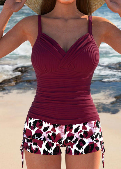 Linda™ Tankini Set - Elegant Design & Comfortable Fit for Women