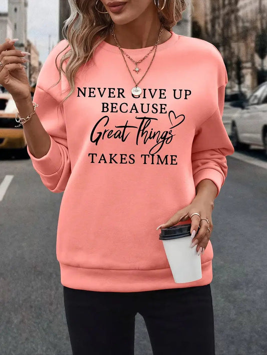 Love and Hope Sweater | Together against breast cancer