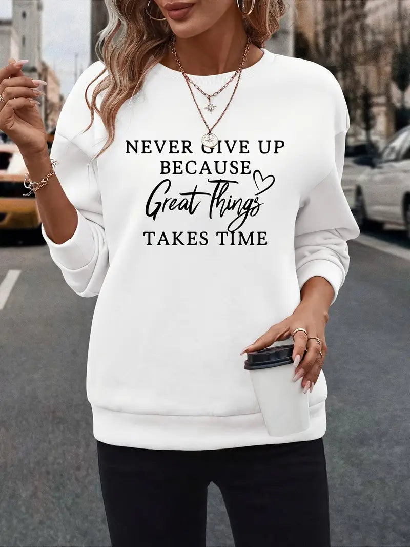 Love and Hope Sweater | Together against breast cancer