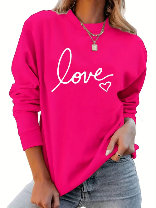 Love and Peace Sweater | Together against breast cancer