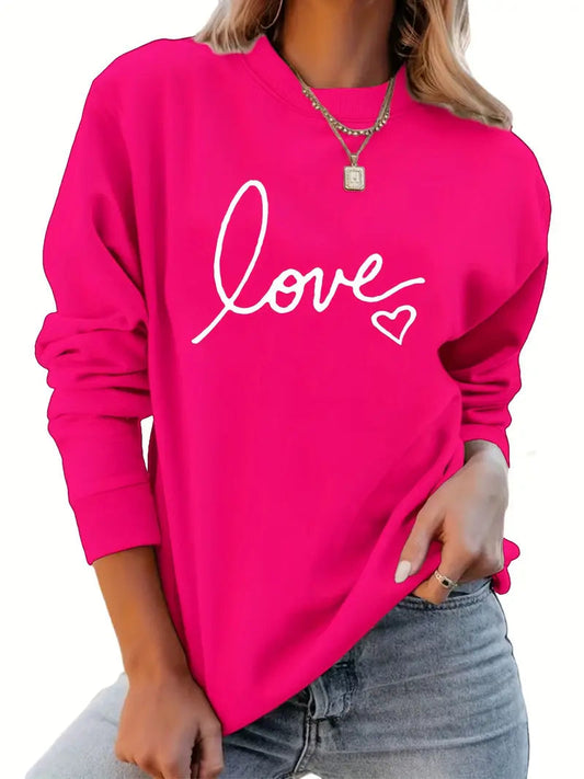 Love and Peace Sweater | Together against breast cancer