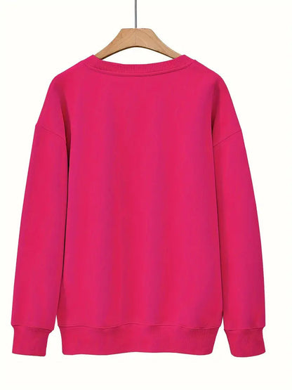 Love and Peace Sweater | Together against breast cancer