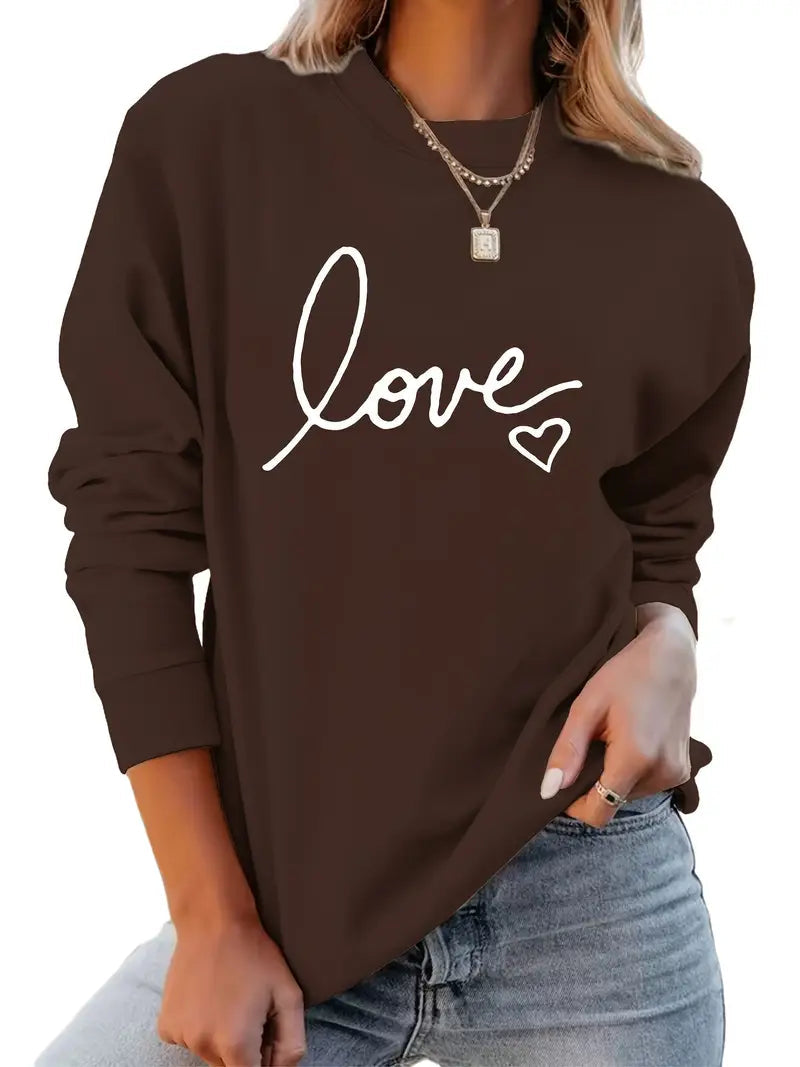 Love and Peace Sweater | Together against breast cancer