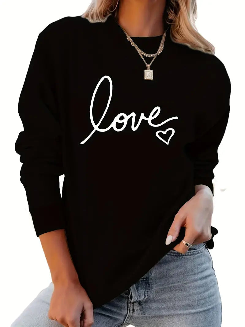 Love and Peace Sweater | Together against breast cancer