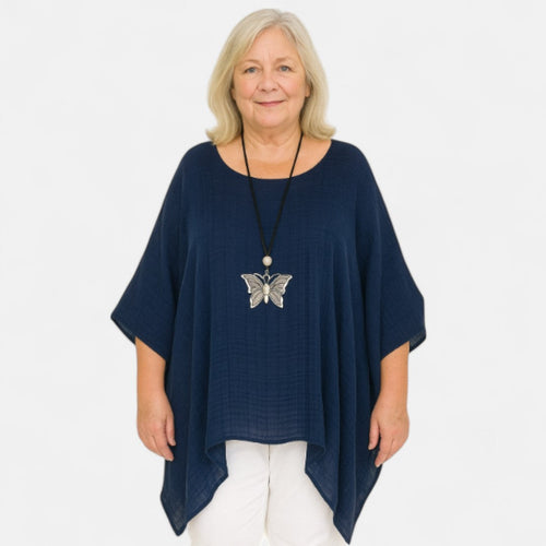 Luoqin™ - Oversized cotton sweater