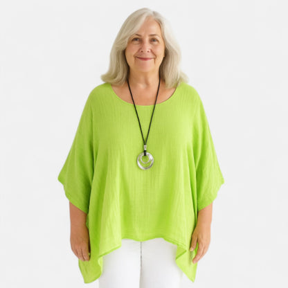 Luoqin™ - Oversized cotton sweater