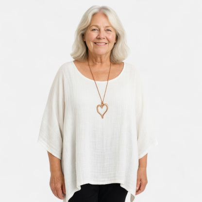 Luoqin™ - Oversized cotton sweater