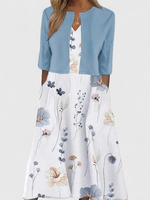 Natalie™ | Elegant Women's Dress Set