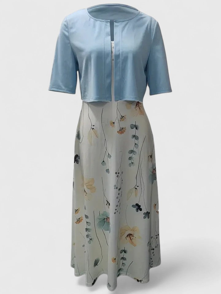 Natalie™ | Elegant Women's Dress Set