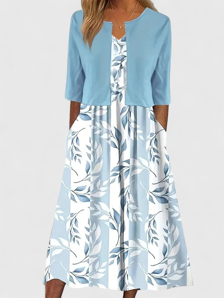 Natalie™ | Elegant Women's Dress Set
