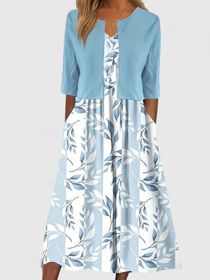 Natalie™ | Elegant Women's Dress Set
