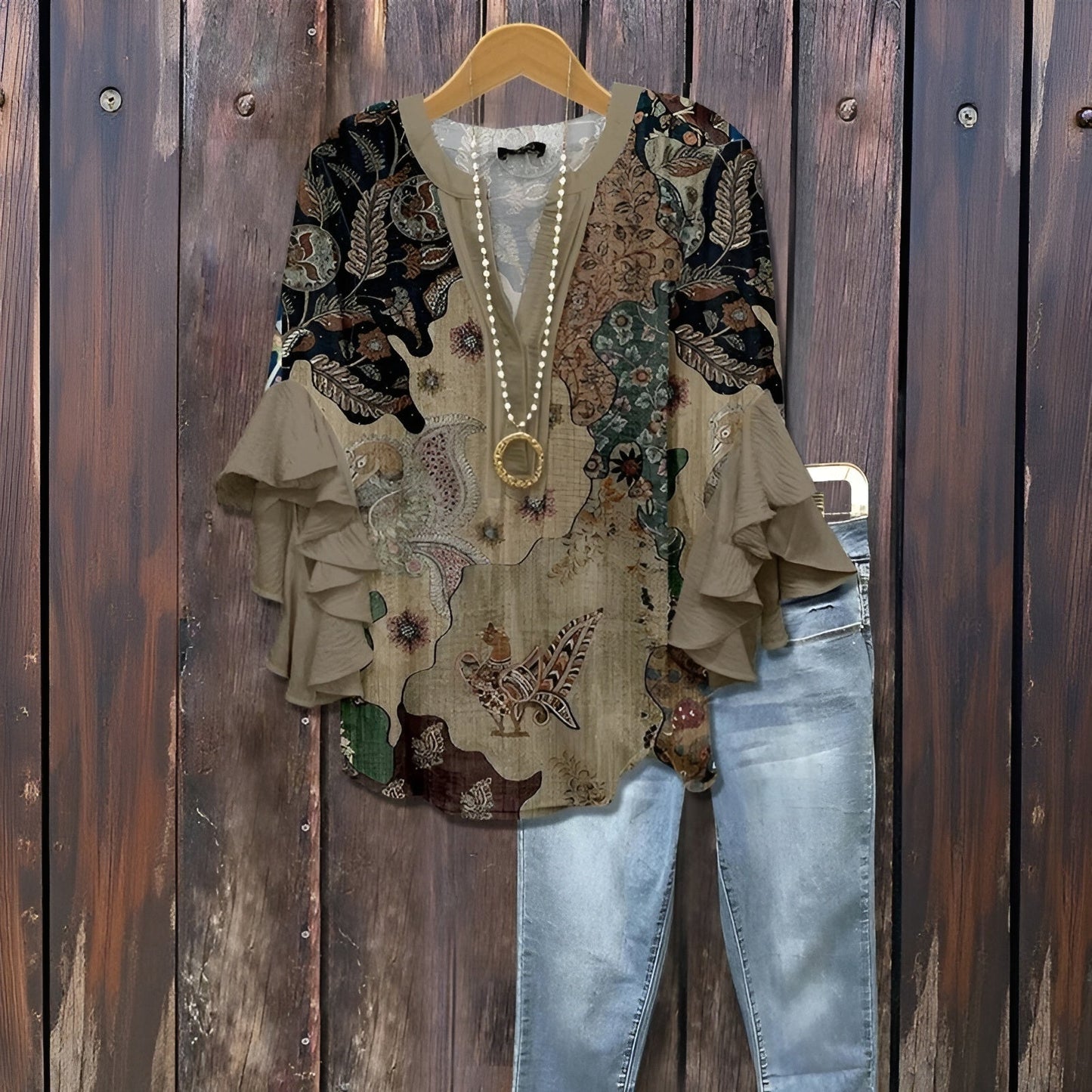 Nyaira™ | Effortless Chic Blouse for Women