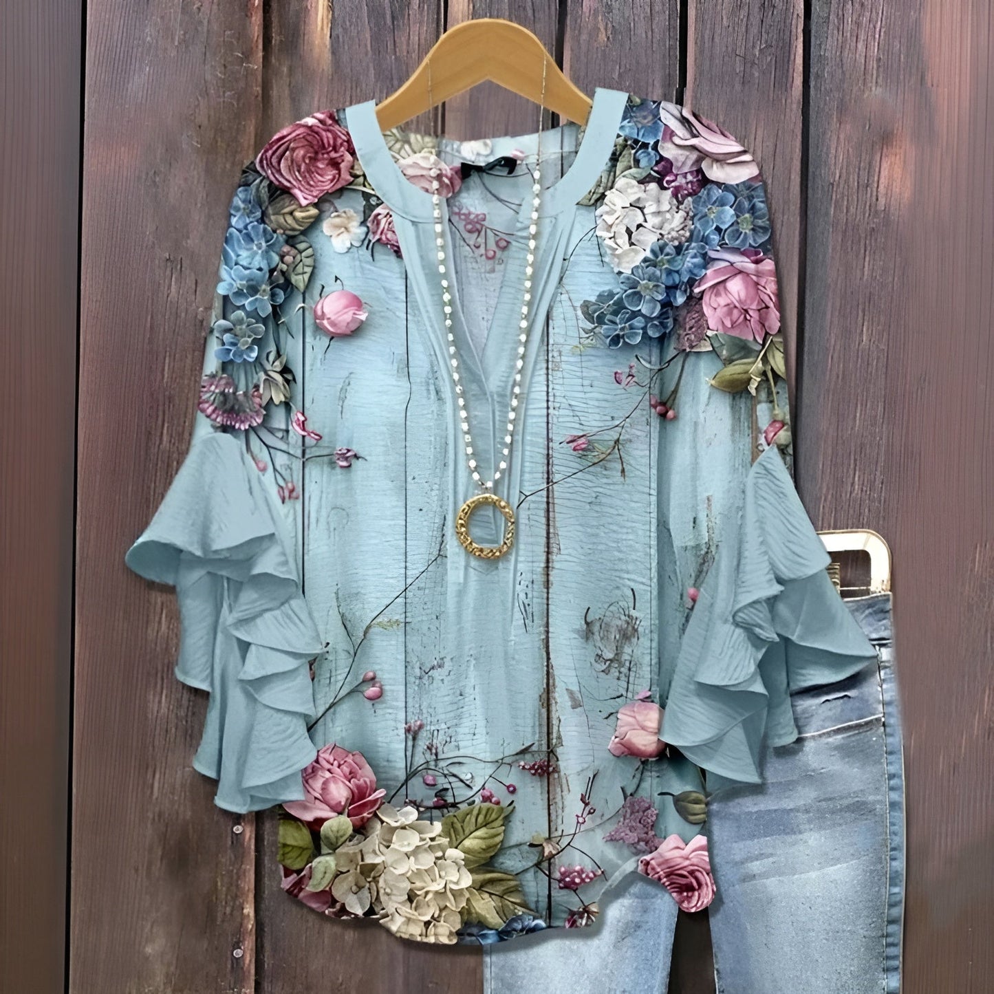 Nyaira™ | Effortless Chic Blouse for Women