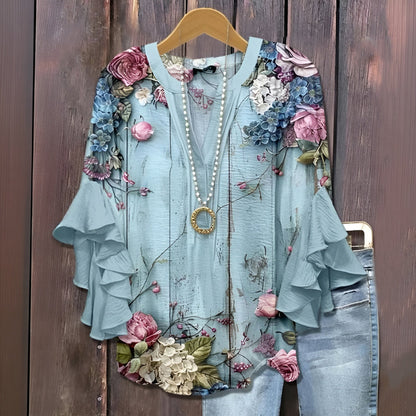 Nyaira™ | Effortless Chic Blouse for Women