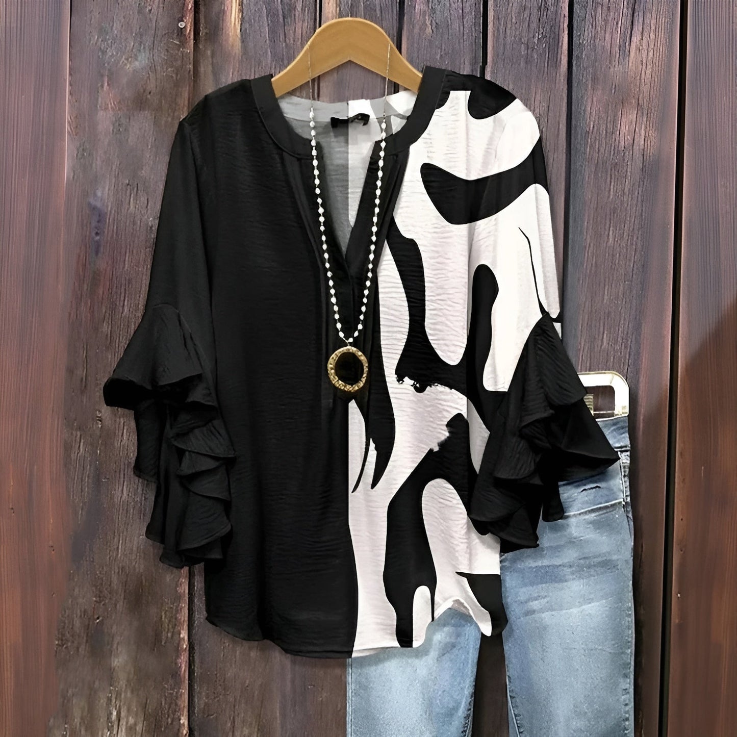 Nyaira™ | Effortless Chic Blouse for Women