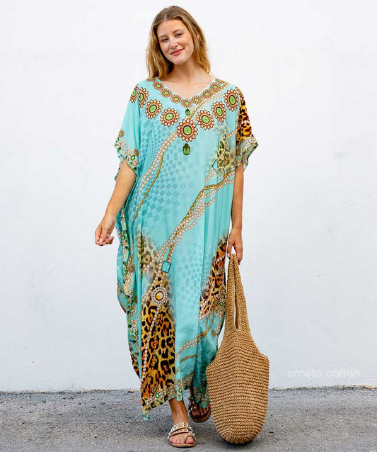 Ornella™ | Comfortable Cotton Kaftan for Women