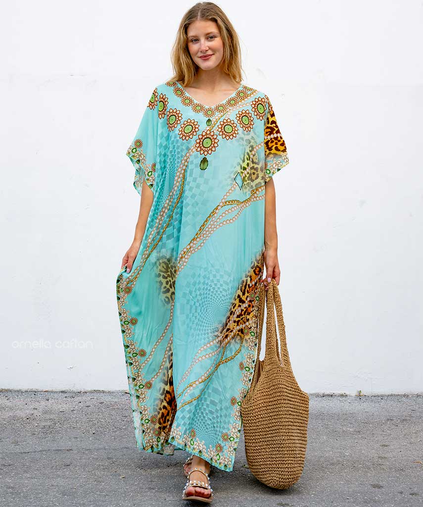 Ornella™ | Comfortable Cotton Kaftan for Women