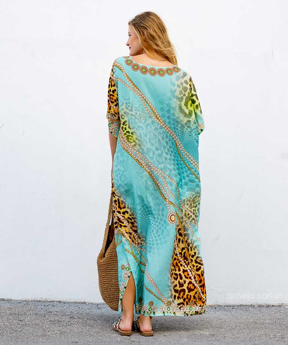 Ornella™ | Comfortable Cotton Kaftan for Women