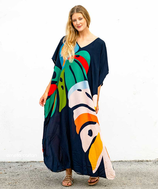 Ornella™ | Effortless Cotton Kaftan for Women
