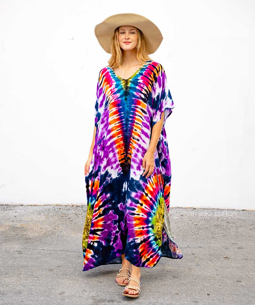 Ornella™ | Effortless Cotton Kaftan for Women
