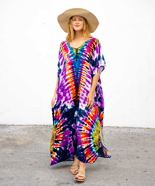 Ornella™ | Effortless Cotton Kaftan for Women