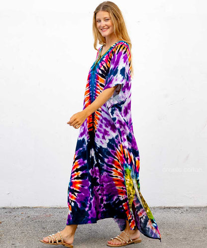 Ornella™ | Effortless Cotton Kaftan for Women