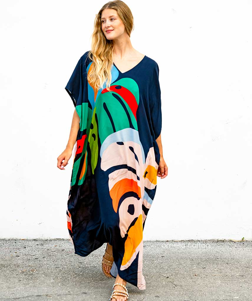 Ornella™ | Effortless Cotton Kaftan for Women