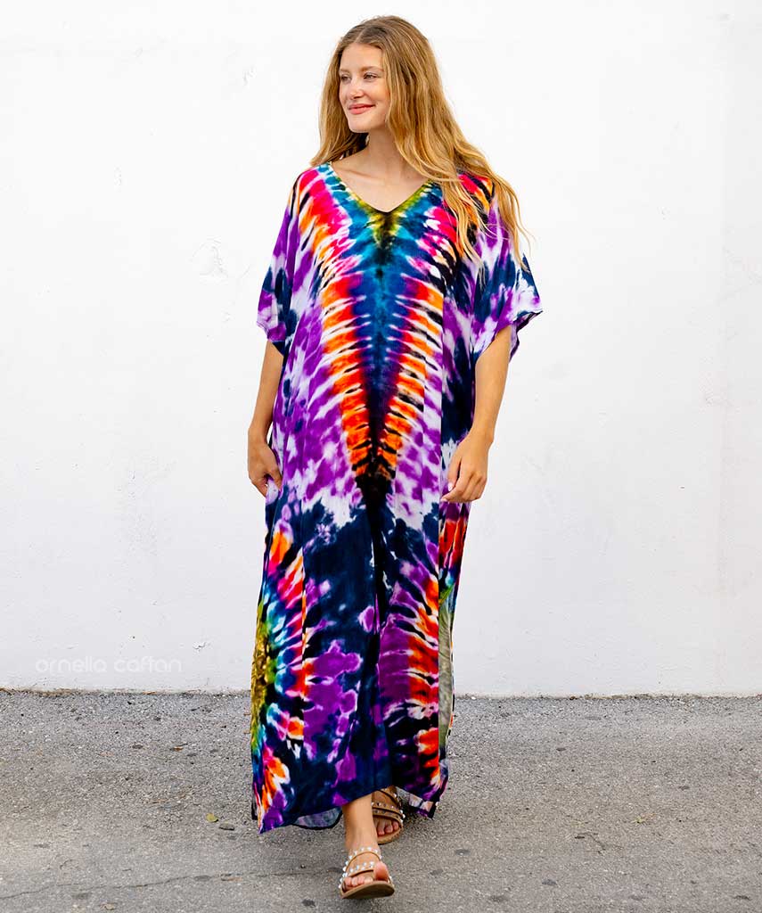 Ornella™ | Effortless Cotton Kaftan for Women