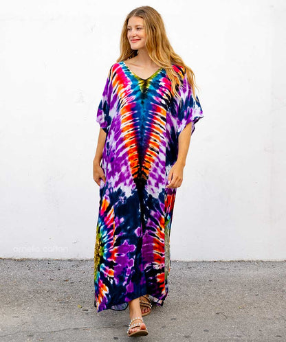 Ornella™ | Effortless Cotton Kaftan for Women