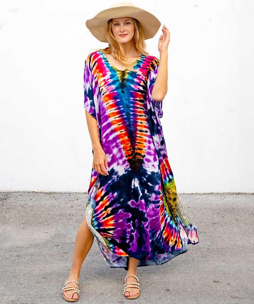 Ornella™ | Effortless Cotton Kaftan for Women